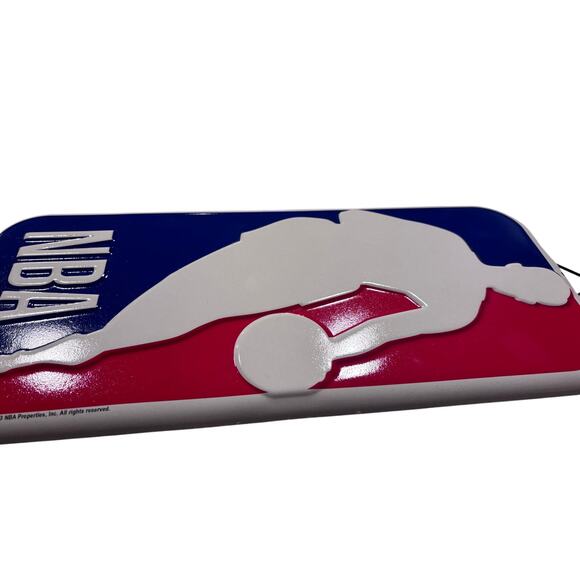 3D NBA Emblem Wall Hanging 7”X15” Great Condition! - Picture 2 of 5